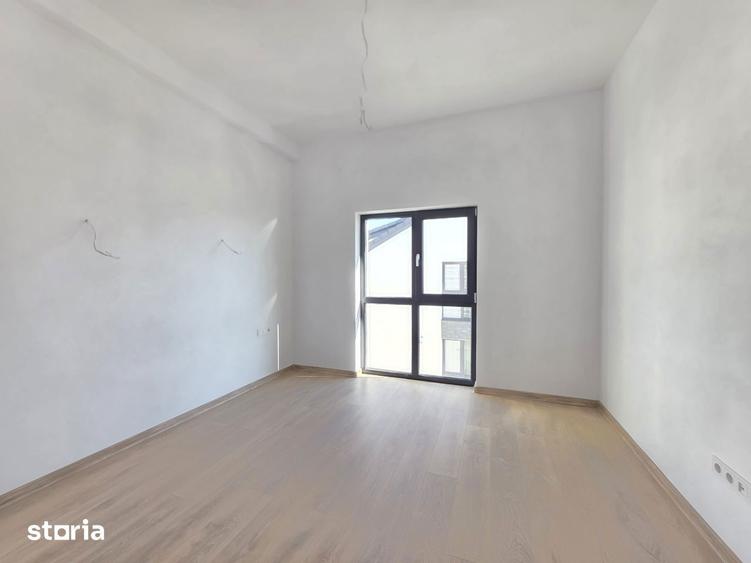 Apartament cu 2 camere decomandat în Sânpetru