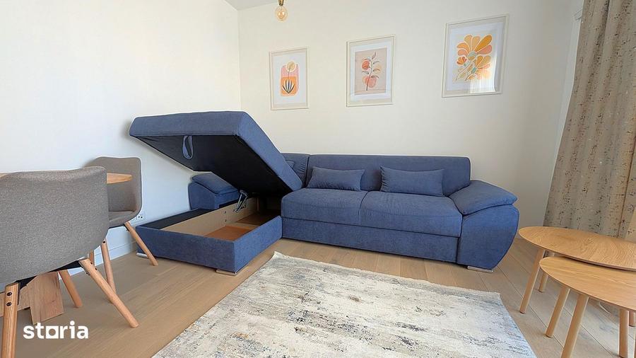 Apartament cu 2 camere decomandat în Pipera