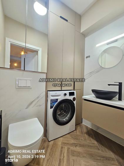 Primul Chirias - Ap3cam Campus Tomis Tower cu parcare - 1000 euro - 14