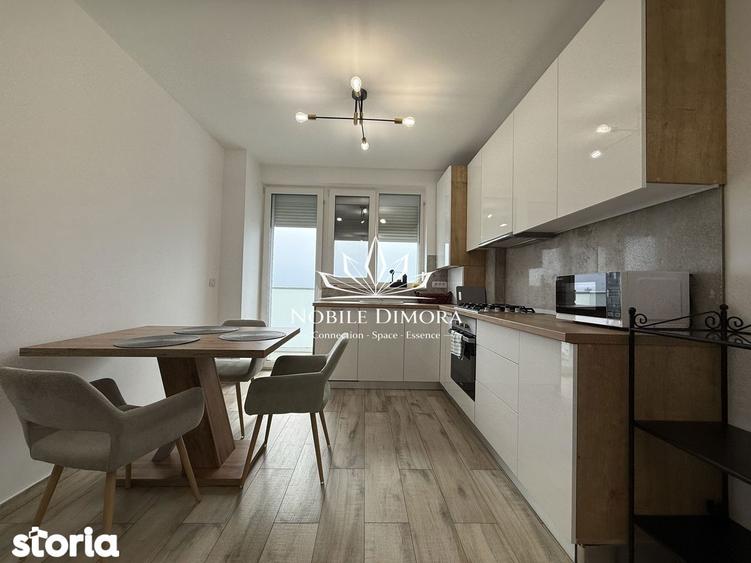 Apartament cu 2 camere, mobilat în Torontalului