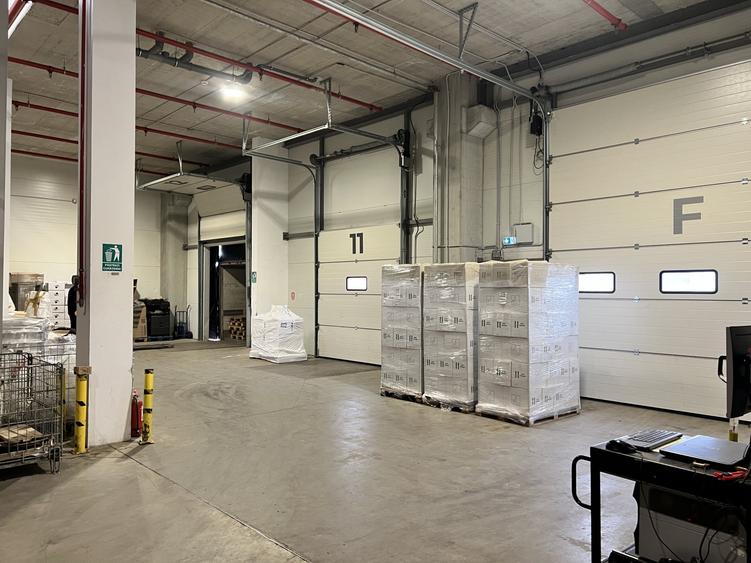 Spațiu industrial, de 1,315 mp, în Gilău