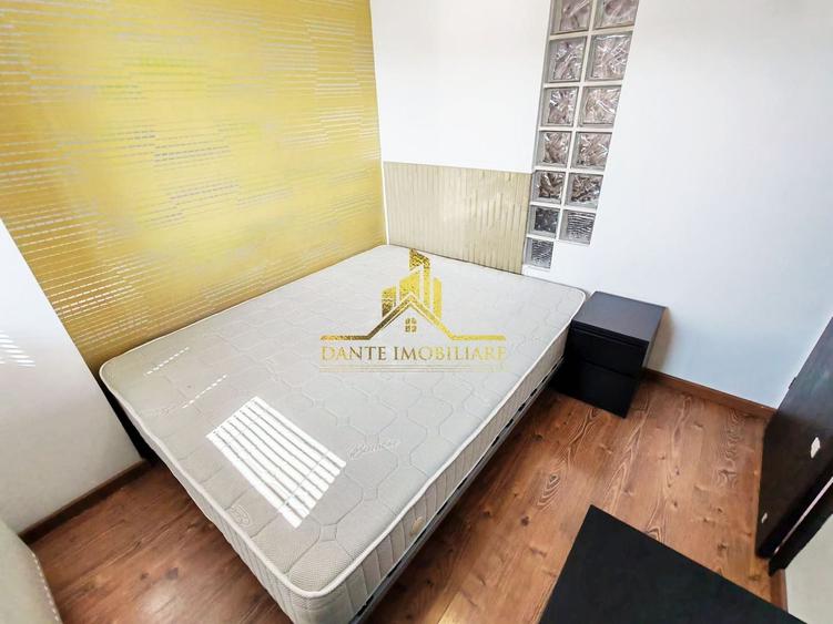 Apartament cu 2 camere semidecomandat, mobilat în Mărăști