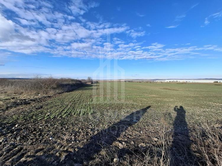Teren agricol intravilan de 4300 mp, în Cristian