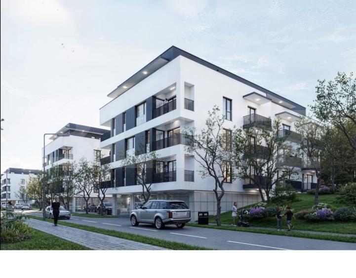 Apartament cu 3 camere decomandat în Baciu