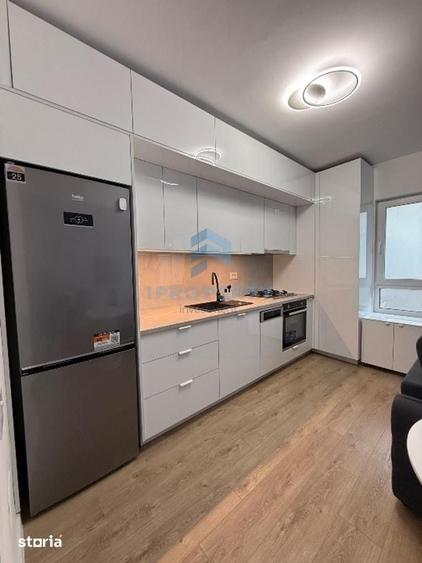Apartament cu 3 camere, mobilat în Rahova