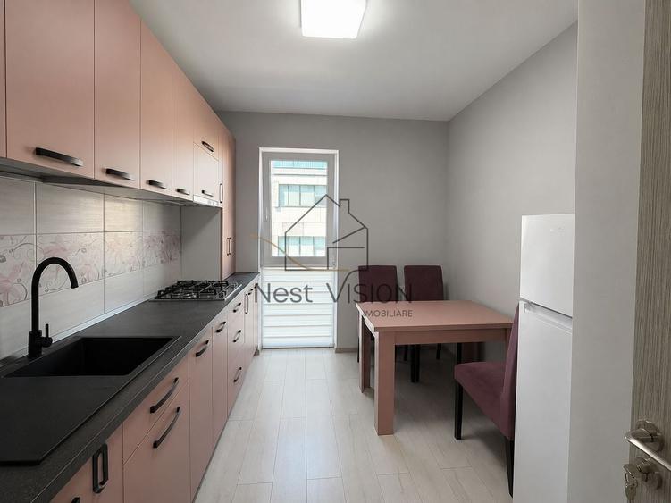 Apartament cu 2 camere decomandat, mobilat în Lazaret