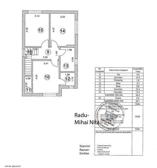 Vila finisaje luxoase , teren 400 mp, 4 camere Bragadiru - 22