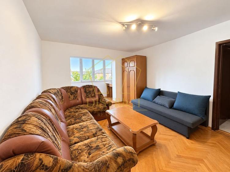 Apartament cu 2 camere semidecomandat, mobilat în Soarelui