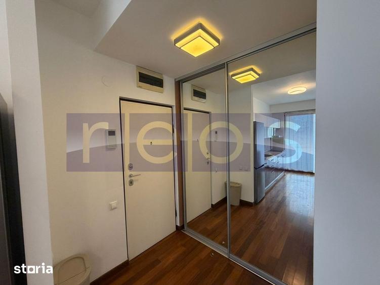 Apartament cu 2 camere, mobilat în Herăstrău
