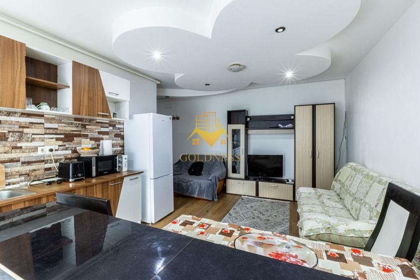 Apartament cu 2 camere semidecomandat, mobilat în Iris