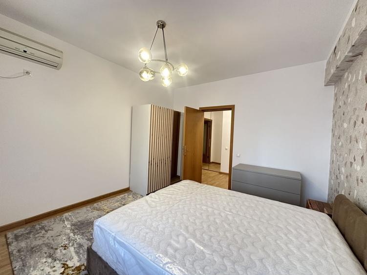 Apartament cu 4 camere decomandat, mobilat în Herăstrău — fotografia 2