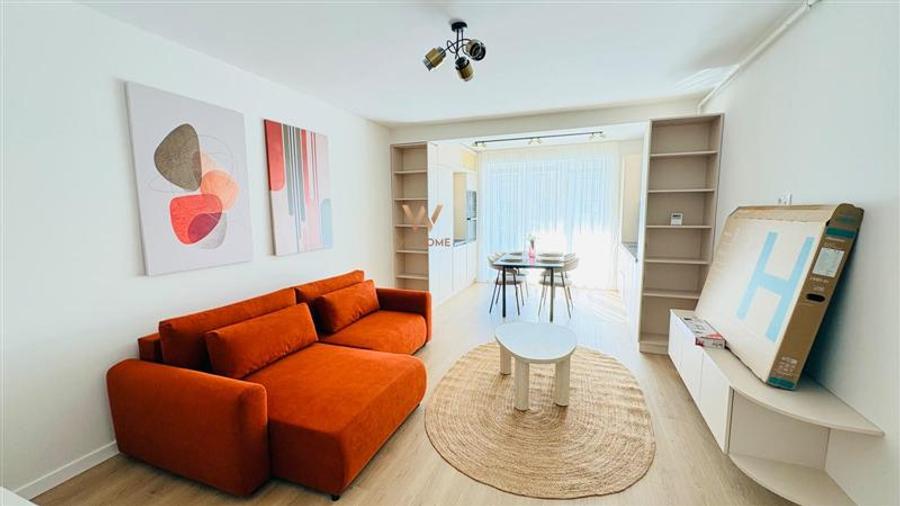 Apartament cu 2 camere nedecomandat în Exterior Vest
