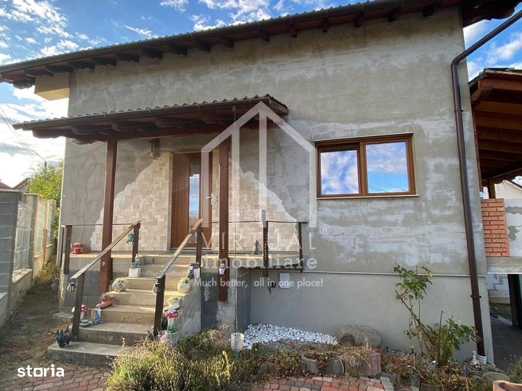 Casa individuala de vanzare in Sura Mare 140, mp cu 4 camere + pivnita - 2