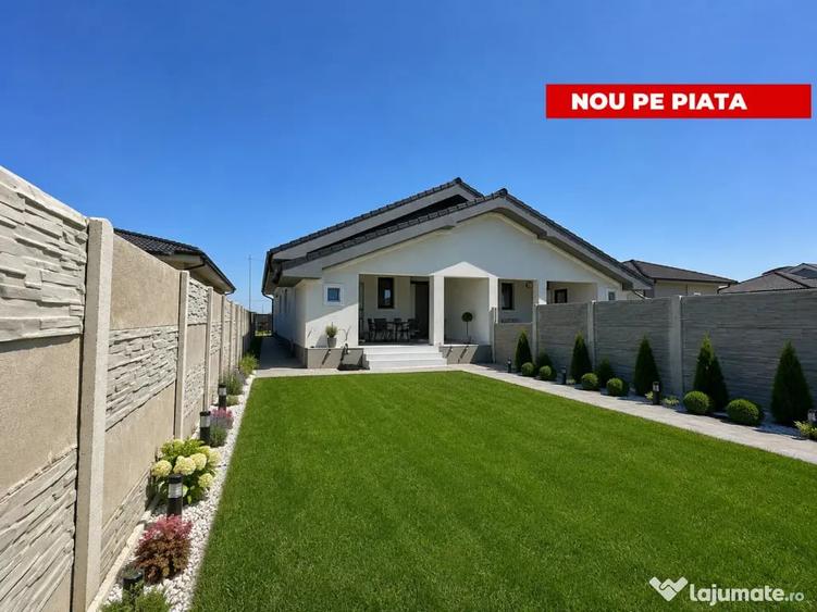 Casă cu 3 camere cu Teren 345 Mp în Moșnița Veche
