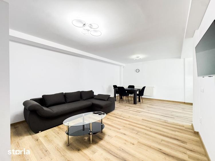 Apartament cu 2 camere semidecomandat în Între Lacuri