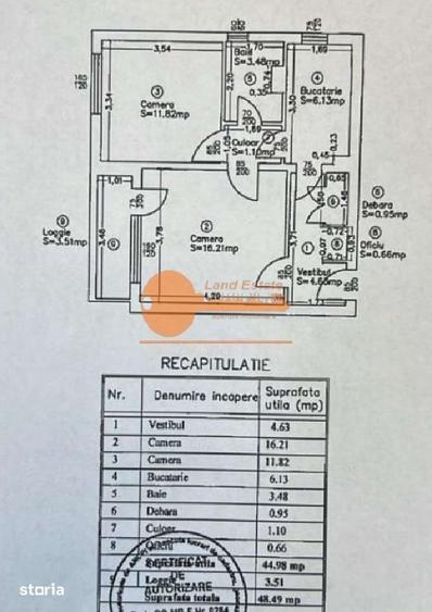 Apartament 2 camere Pia?a Progresu - Reabilitat Termic - 6
