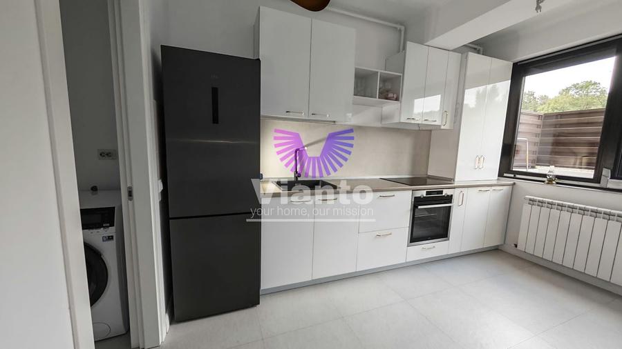 Apartament cu 2 camere semidecomandat, mobilat în Central