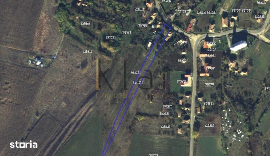 Teren de 3172 mp, în Aiton