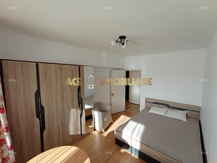 Apartament cu 2 camere decomandat, mobilat în Titulescu