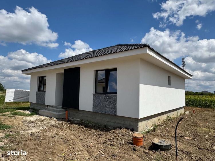 Casă cu 3 camere în Odoreu