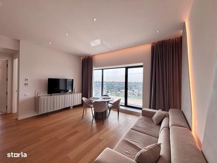 Apartament cu 2 camere de inchiriat | Barbu Vacarescu - 2