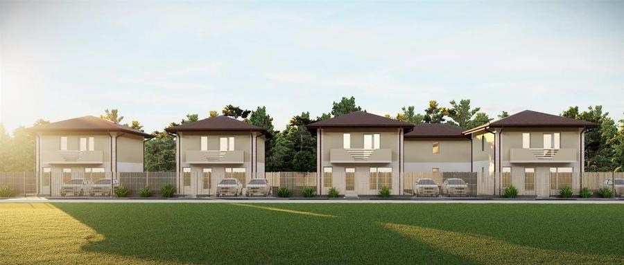 Casă individuală cu 4 camere cu Teren 500 Mp în Valea Lupului