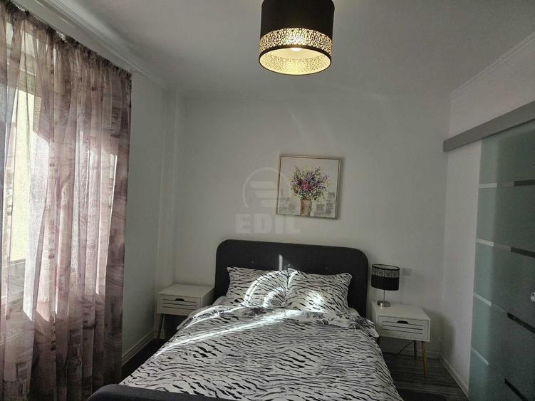 Apartament cu 2 camere semidecomandat în Plopilor