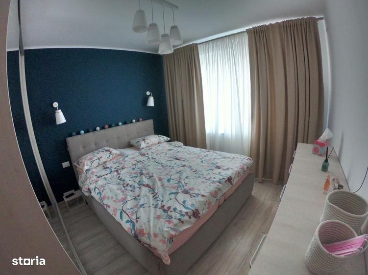 Apartament cu 2 camere decomandat în Exterior Vest
