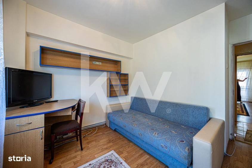 Apartament cu 2 camere decomandat în Tractorul