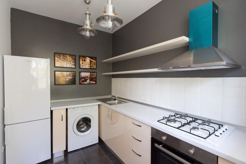 Apartament cu 2 camere semidecomandat în Domenii
