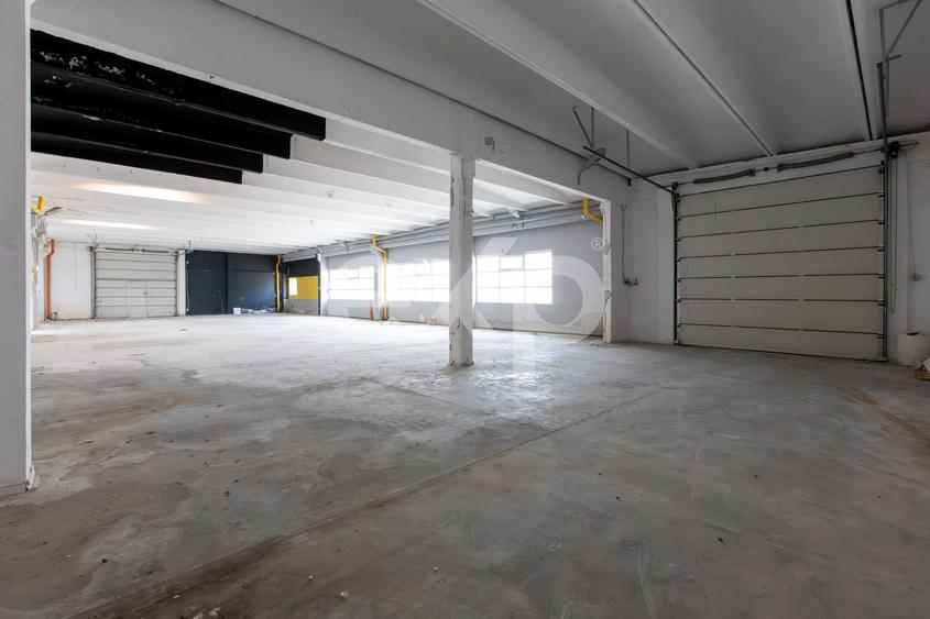 Spațiu industrial, de 750 mp, în Mărgineni