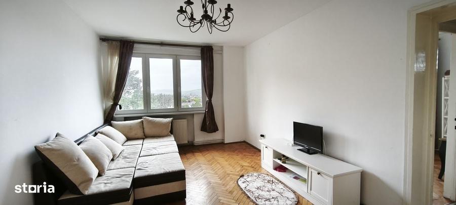 Apartament cu 2 camere nedecomandat în Cornișa