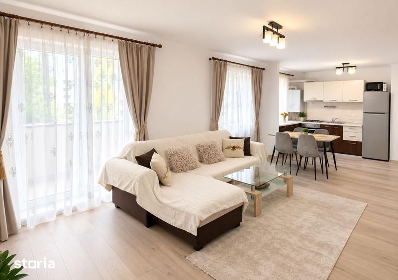 Apartament modern, 2 camere, mobilat, boxa, Tractorul - Top City! - 8