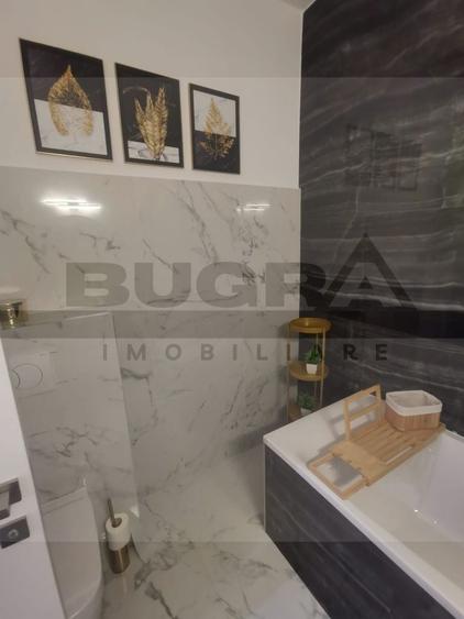 Apartament cu 2 camere semidecomandat în Florești
