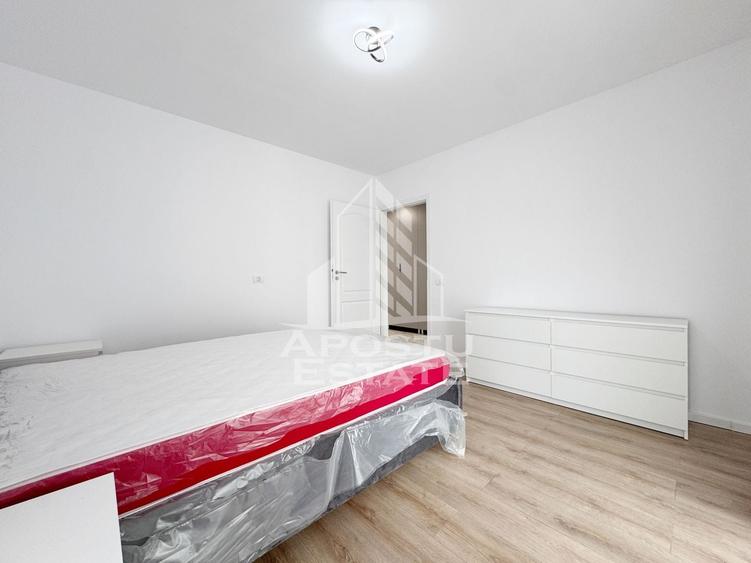 Apartament cu 2 camere semidecomandat, mobilat în Giroc