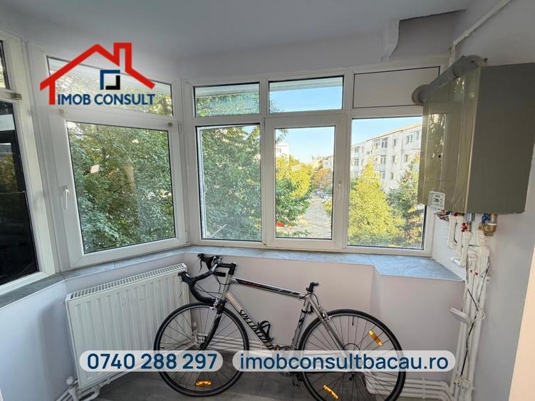 Apartament cu 2 camere decomandat în Banca Națională