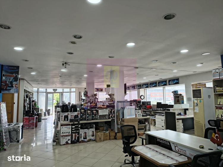 Spațiu comercial, de 300 mp, în Afumați
