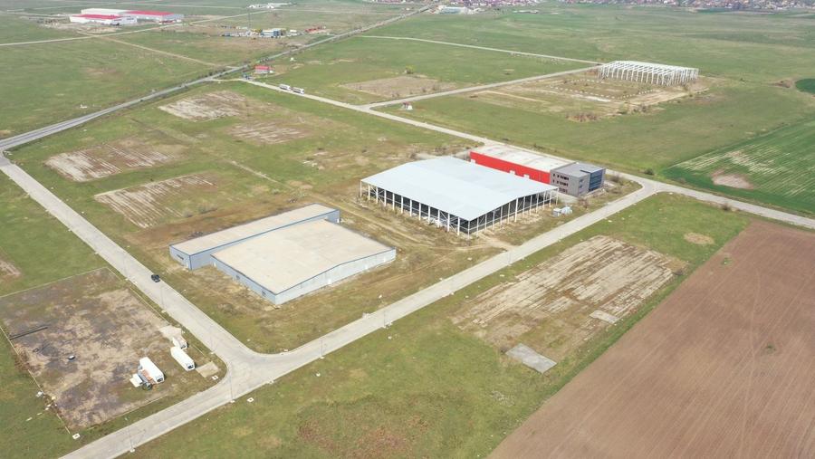 Spațiu industrial, de 4,600 mp, în Sânandrei
