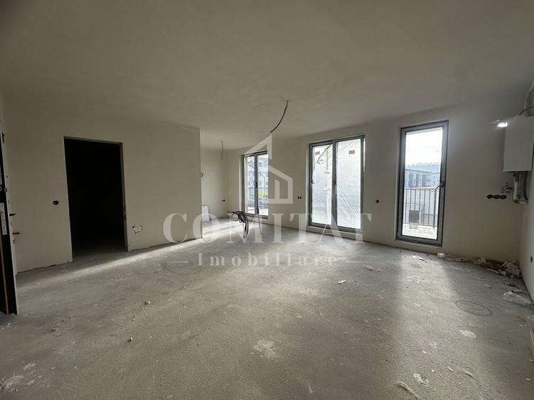 Apartament cu 2 camere semidecomandat în Florești