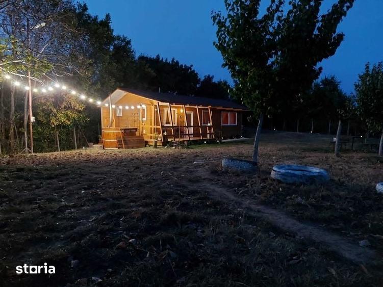 Casă cu 2 camere cu Teren 55 Mp în Central