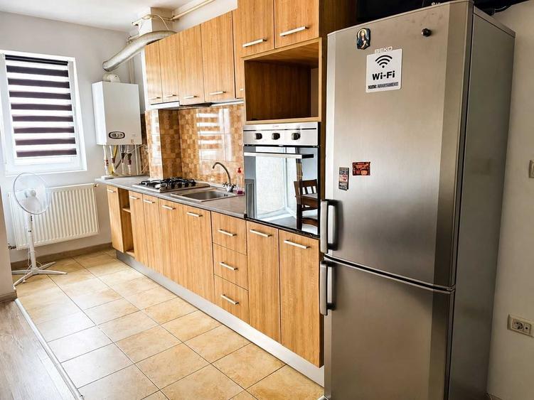 Apartament cu 2 camere decomandat în Chiajna