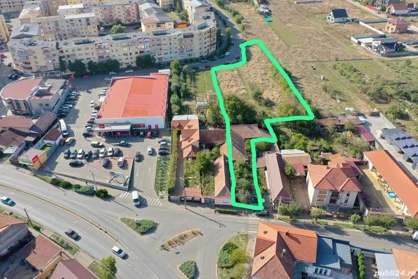 Casă cu Teren 3800 Mp în Central