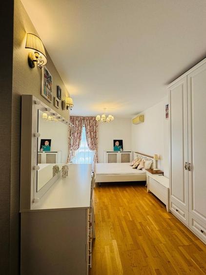 Apartament cu 2 camere, mobilat în Tunari