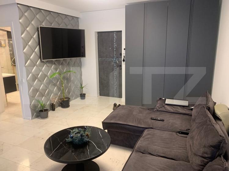 Apartament 2 camere lux, 57 mp+10 mp balcon, etaj 1, Borhanci - 1