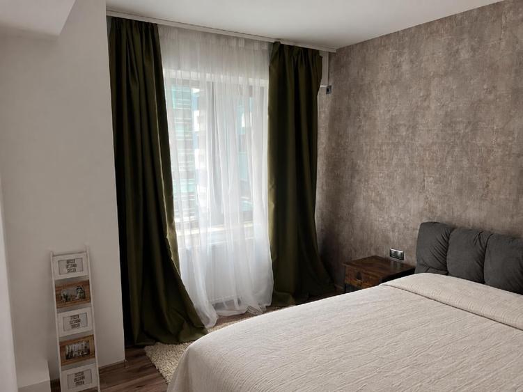 Apartament cu 2 camere semidecomandat, mobilat în Aviației