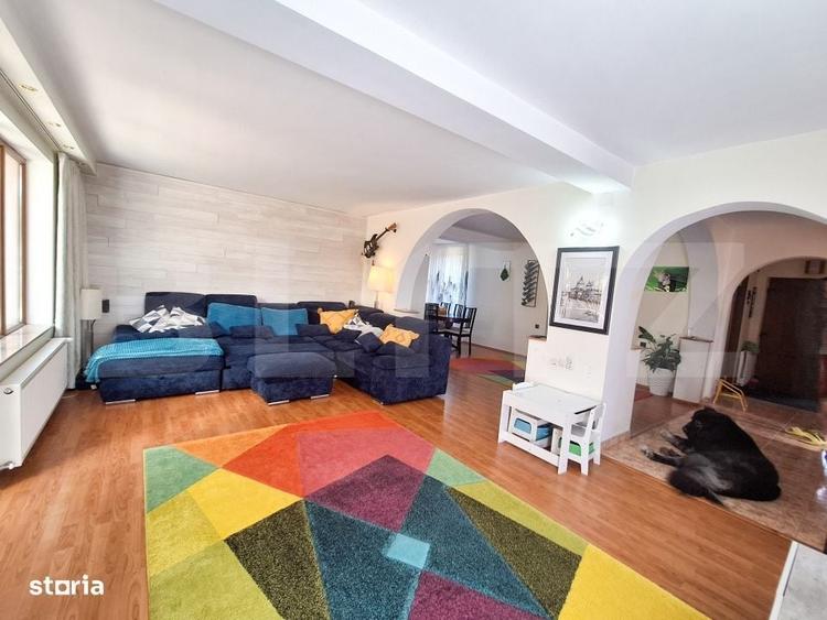 Casă cu 4 camere cu Teren 500 Mp în Central