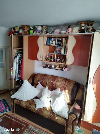Casă cu 2 camere cu Teren 1300 Mp în Crăcăoani