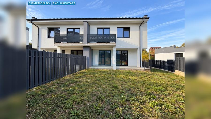 Duplex cu 4 camere cu Canalizare în Florești