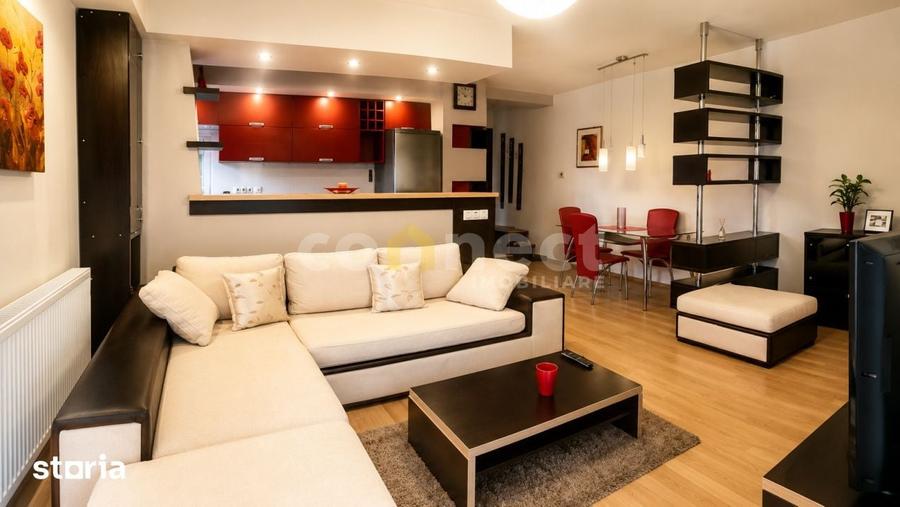 Apartament de inchiriat | SU 60 mp | Terasa 10 mp | Parcare | Buna Ziu - 1