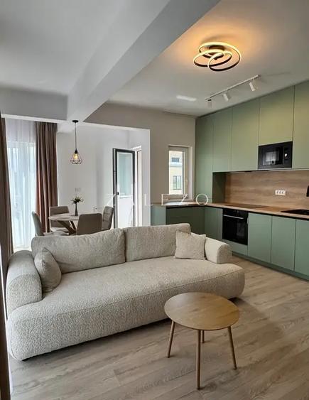 Apartament cu 2 camere decomandat, mobilat în Torontalului